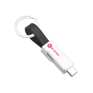 Promotrendz product Kyoto 3-in-1 Charging & Data Cable