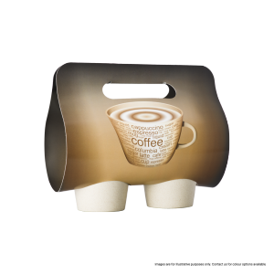 Promotrendz product Drinks Carrier with Two Pockets