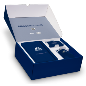 Promotrendz product Mood® Gift Set 2 - A5 Notebook