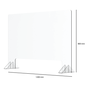 Promotrendz product Acrylic Guards 1200 x 800 x 5mm