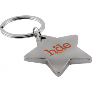 Promotrendz product Star Shaped Keyring