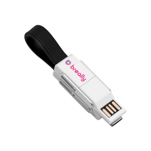 Promotrendz product Osaka 4-in-1 Charging & Data Cable