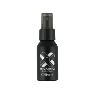 Promotrendz product Black Aluminium 30ml Hand Sanitiser Spray