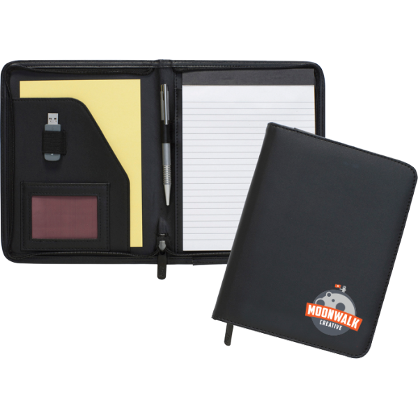 Dartmouth A5 Conference Folder - Zipped