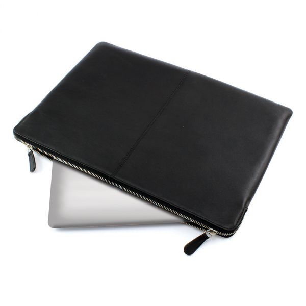 Sandringham Nappa Leather Lap Top Case