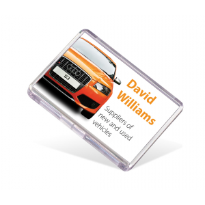 Promotrendz product Picto Badge - Rectangular