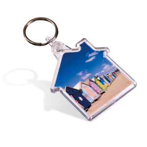 Promotrendz product Picto Keyring - House