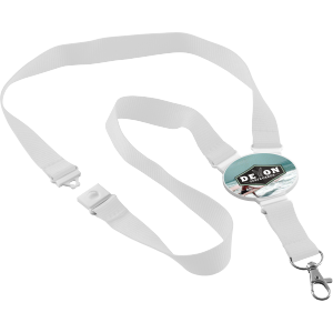 Promotrendz product Lanyard - Elliptical Shape