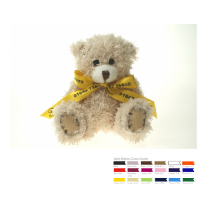 Promotrendz product Paw Bear 12cm Bow