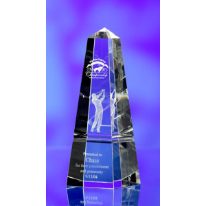 Promotrendz product Obelisk Award