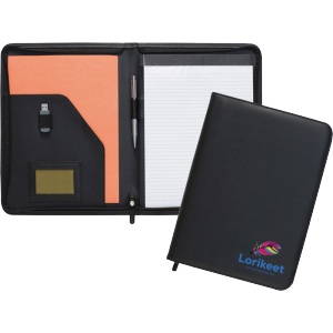 Promotrendz product Dartmouth A4 Conference Folder - Zipped