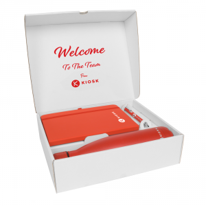 Promotrendz product Mood® Gift Set 1 - Powder Coated Bottle