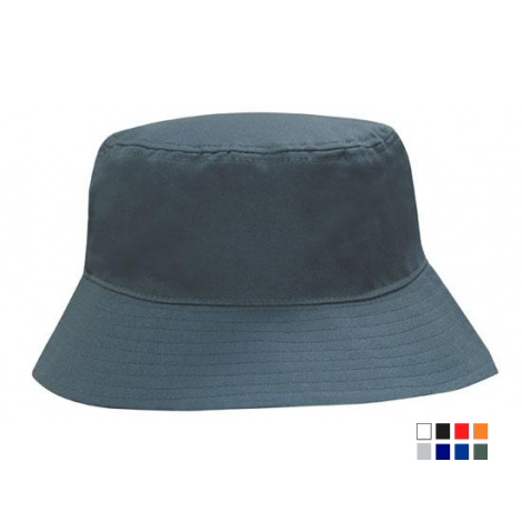 Breathable Poly Twill Bucket Hat