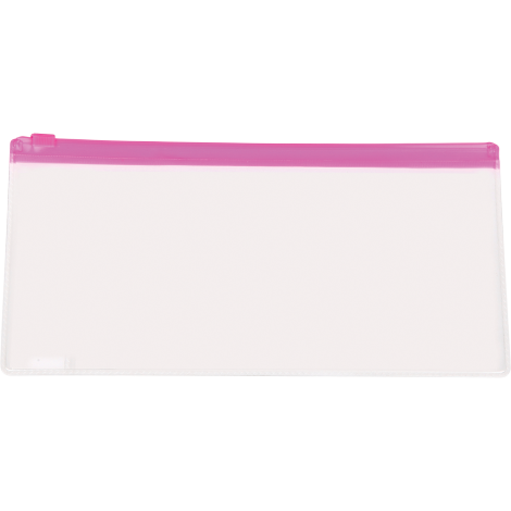 Transparent/Pink color selection