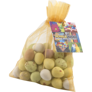 Promotrendz product Organza Bag (Large) with Mini Eggs