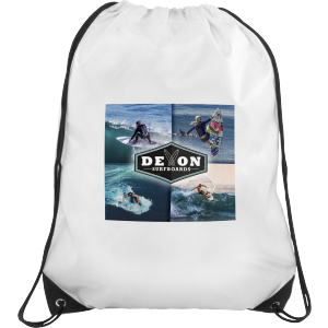 Promotrendz product Verve Drawstring Bag - Coloured