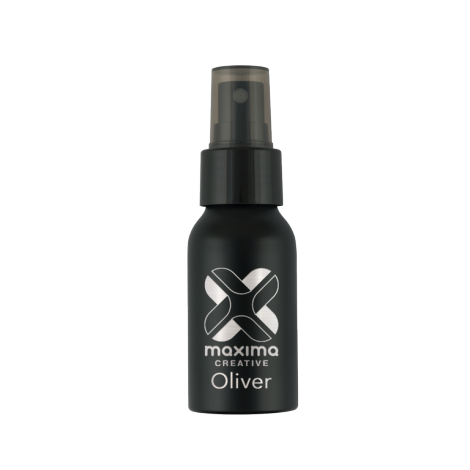 Black Aluminium 30ml Hand Sanitiser Spray