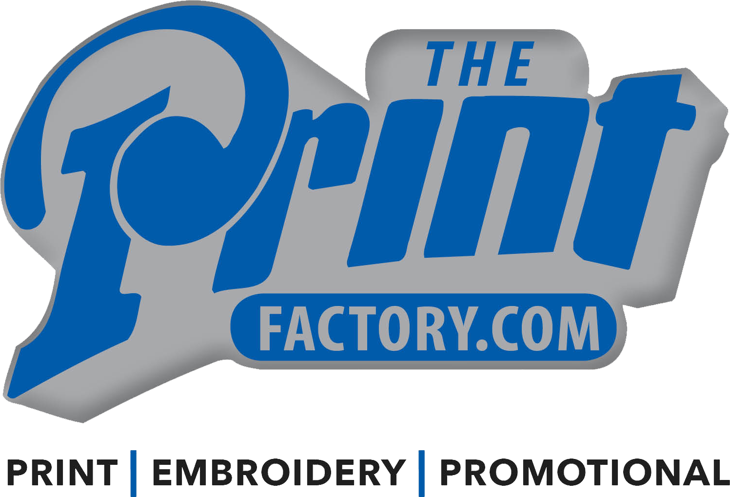 The Print Factory Logo
